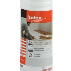 Isotex witte ondervloer foam schuim